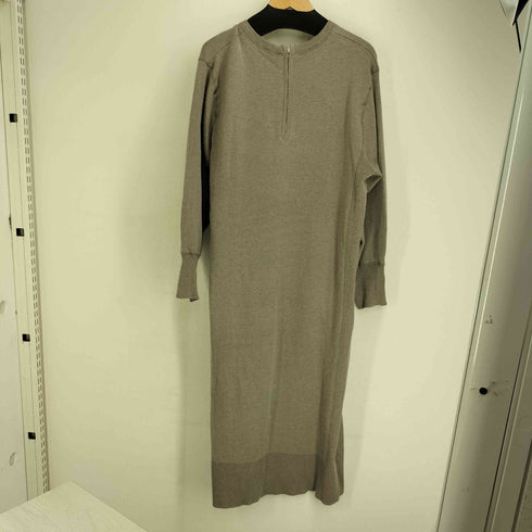 アーバンリサーチドアーズ URBAN RESEARCH DOORS FORK&SPOON バックジップニットワンピース レディース JPN:1